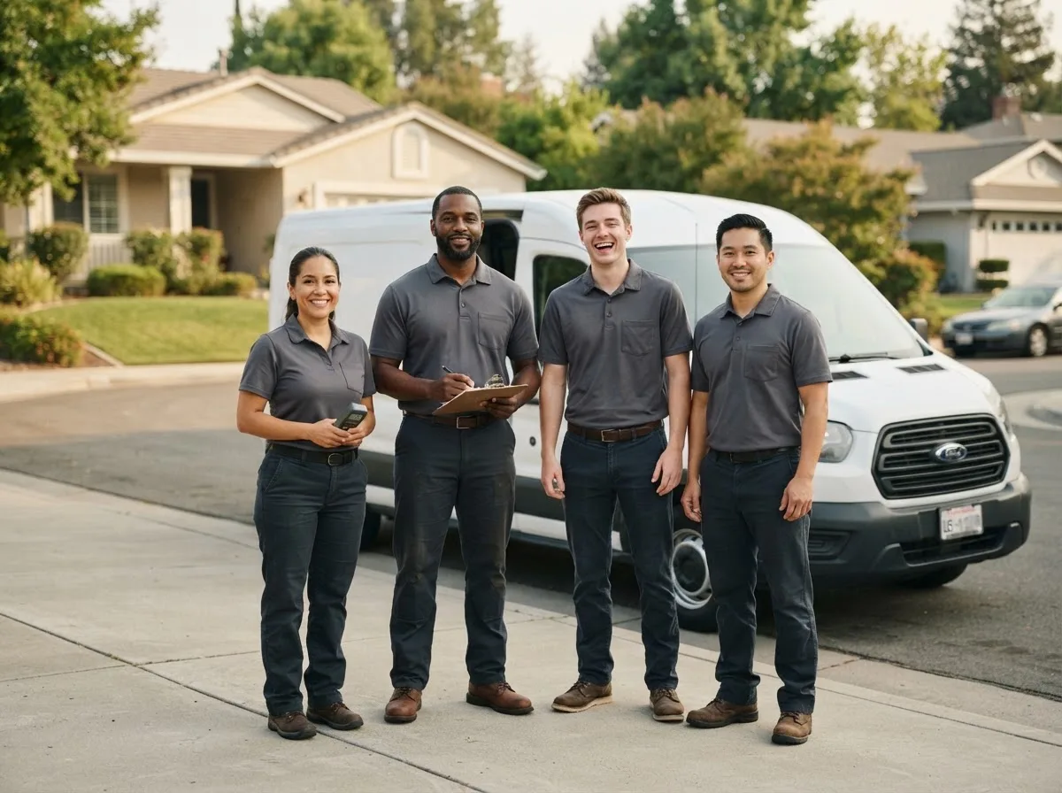 Licensed water damage restoration technician near Lemon Cove, CA